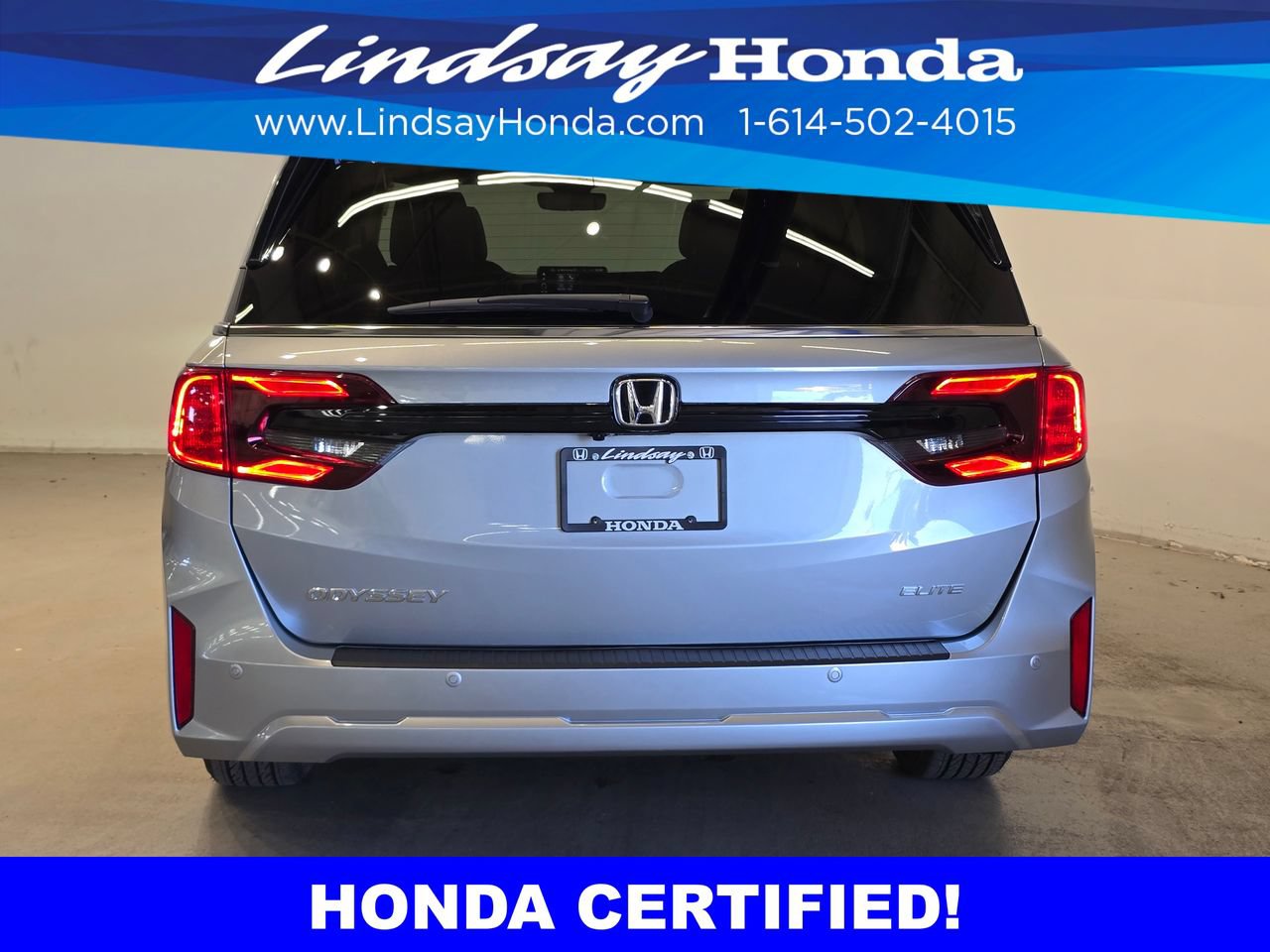 Certified 2026 Honda Odyssey Elite image 5