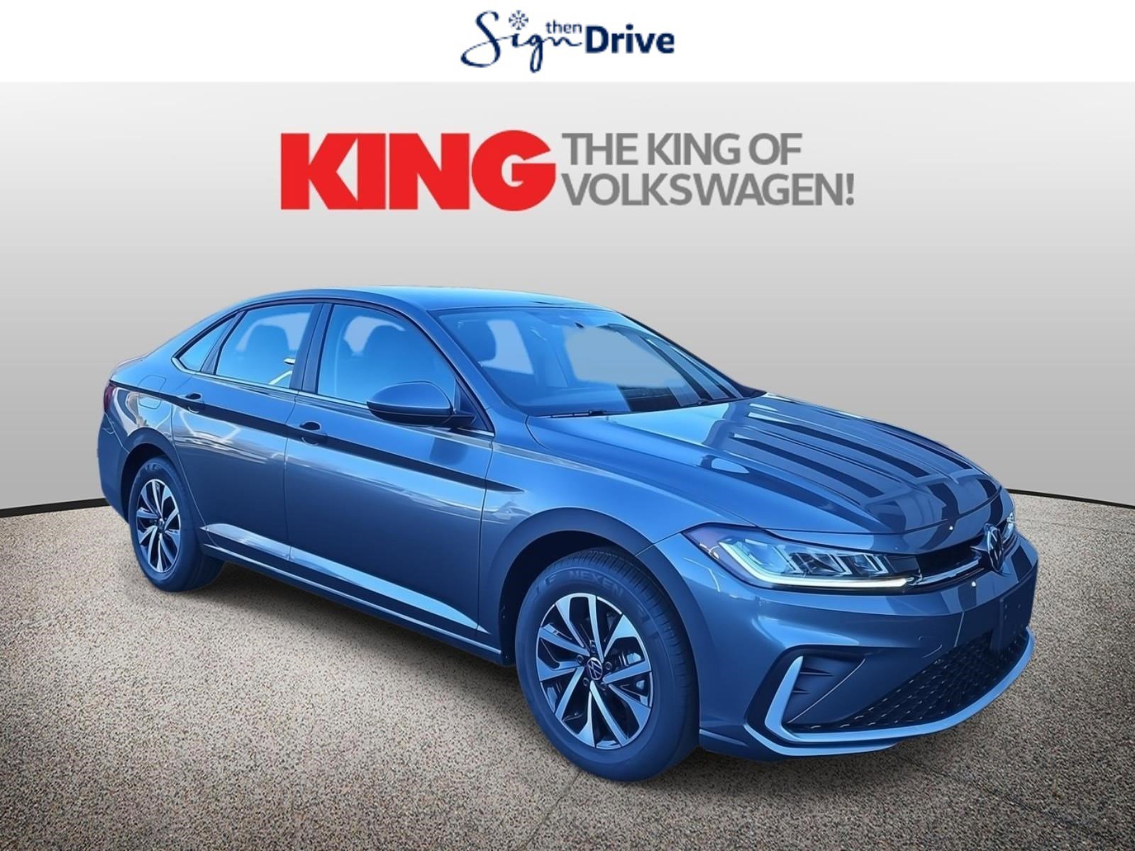 New 2026 Volkswagen Jetta S