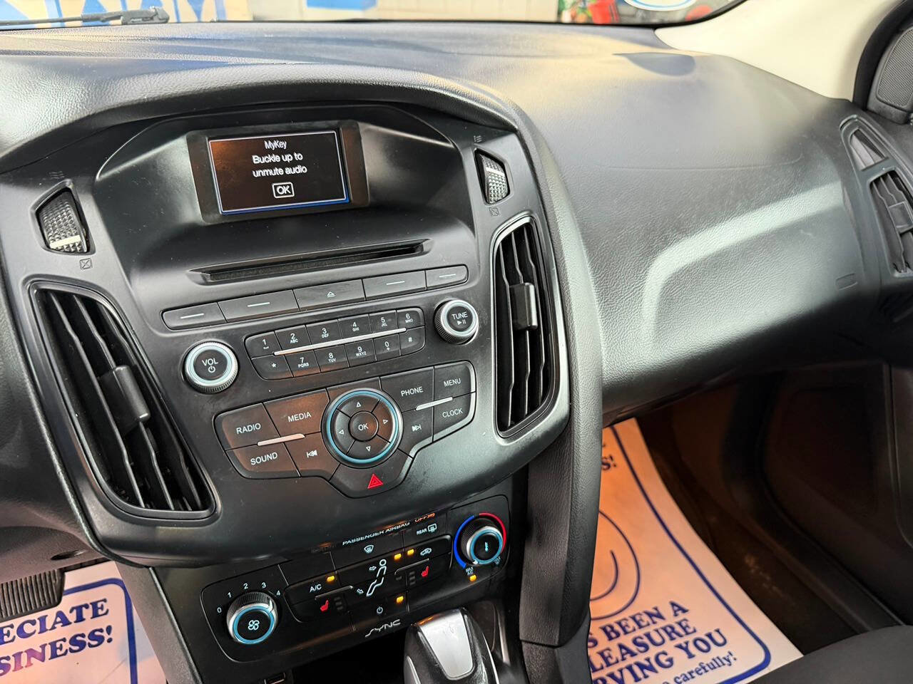 Used 2015 Ford Focus SE w/ SE Sport Package FWD image 20