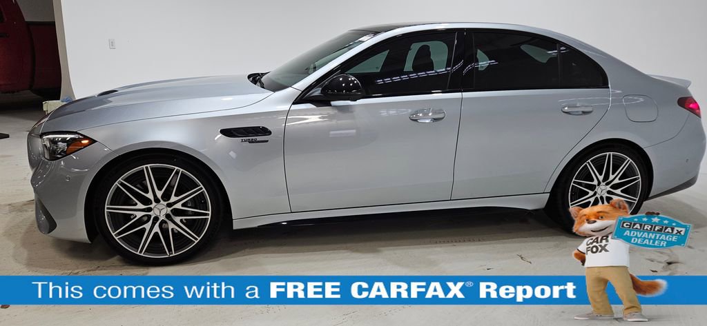 Used 2025 Mercedes-Benz C 36 AMG S image 2