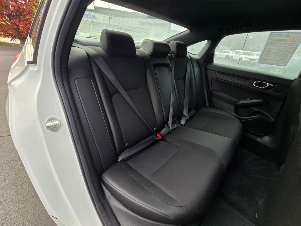 Certified 2026 Honda Civic Sport image 6