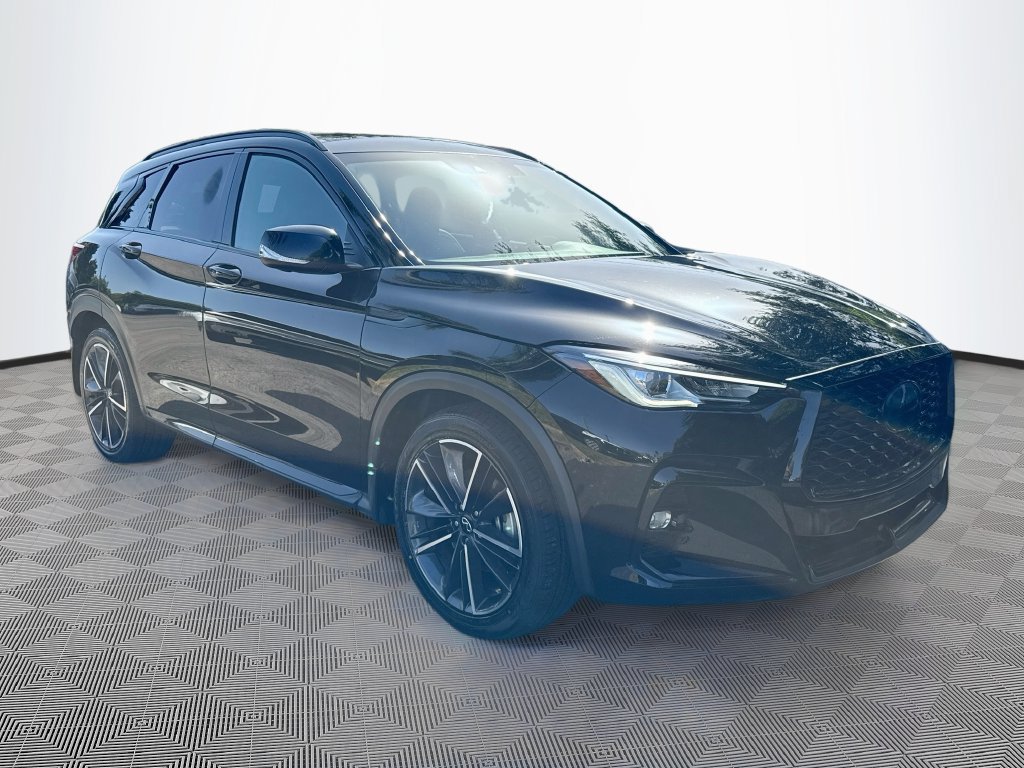 Certified 2023 INFINITI QX50 Sport AWD/4WD image 4