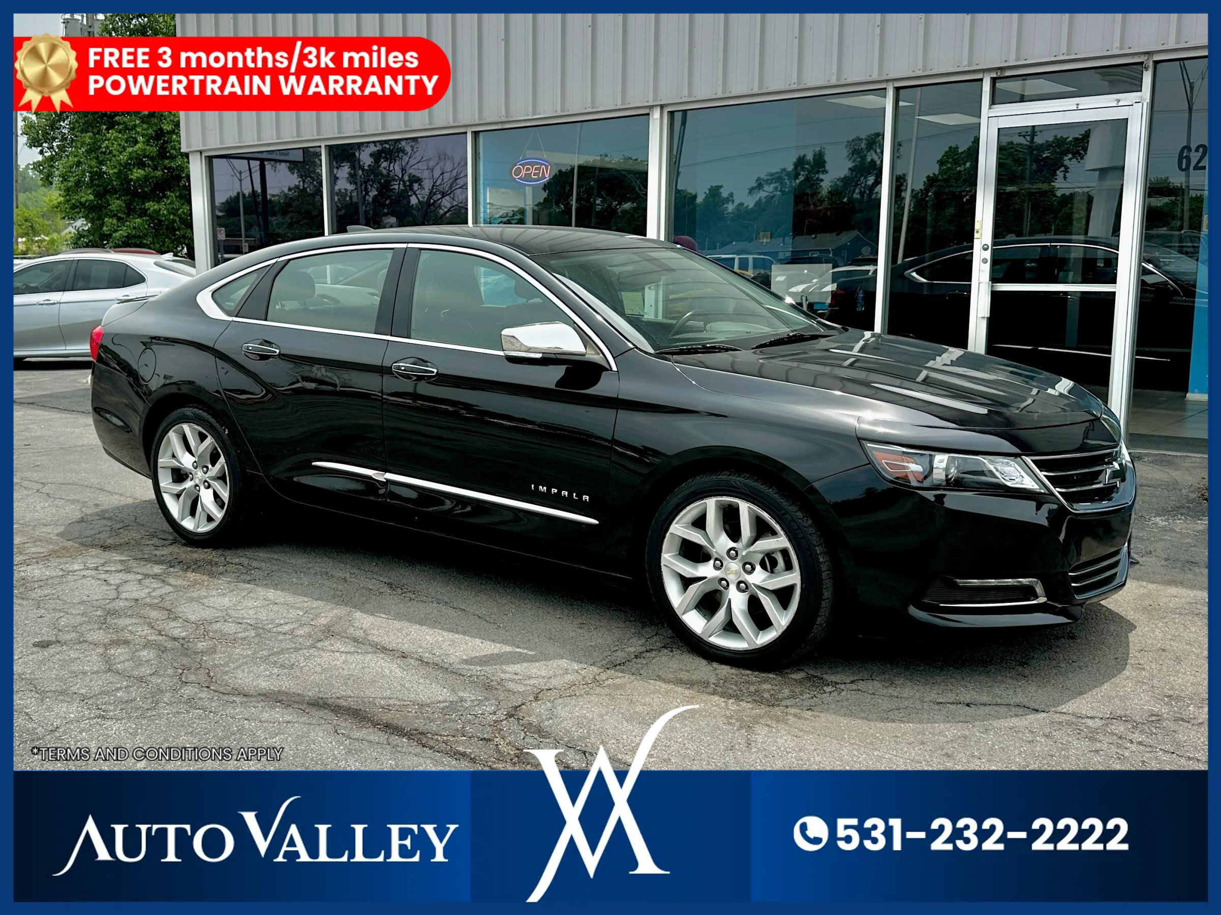 Used 2019 Chevrolet Impala Premier