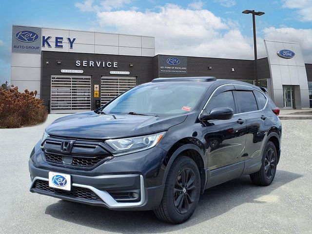 Used 2021 Honda CR-V EX-L