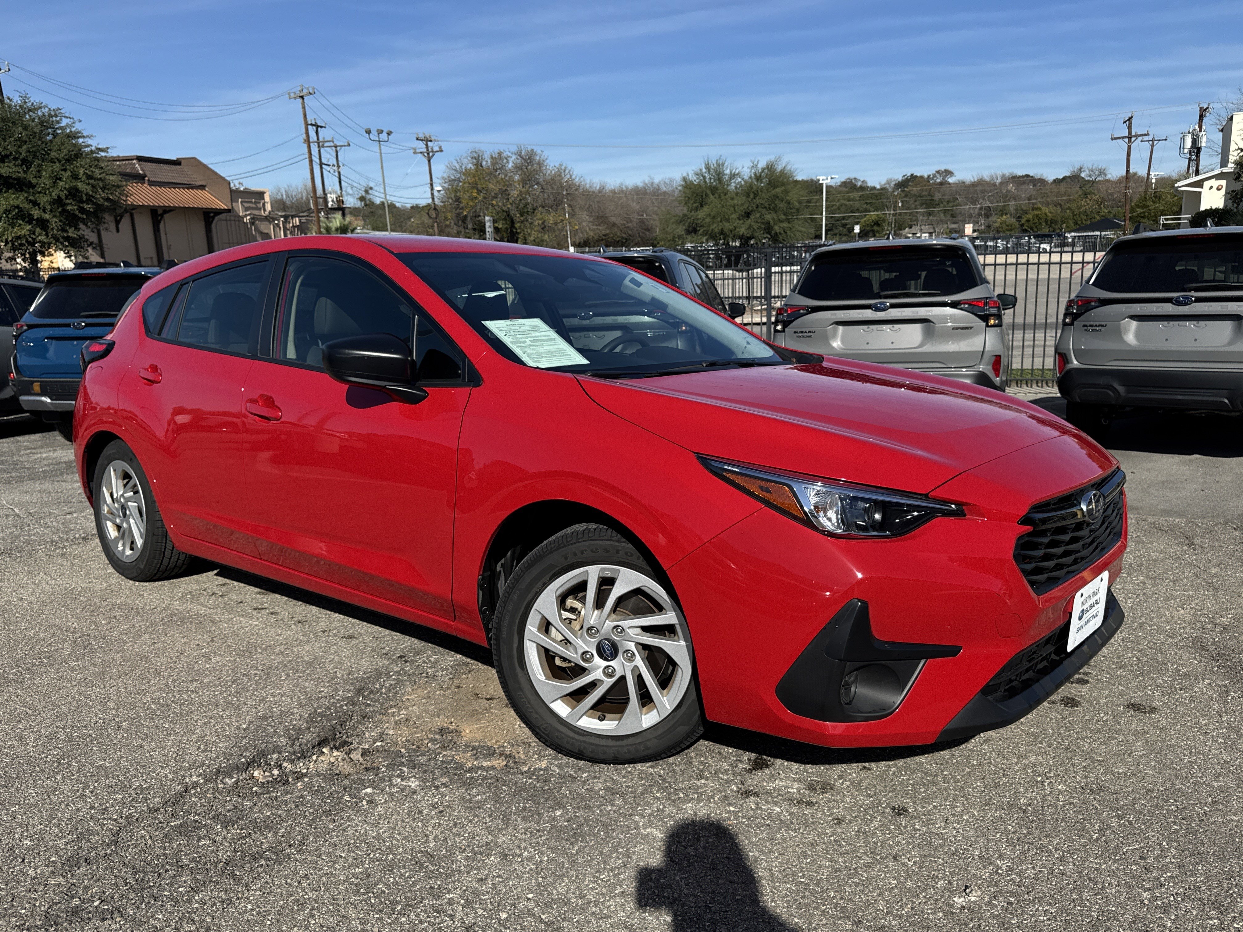 Used 2024 Subaru Impreza 2.0i image 1