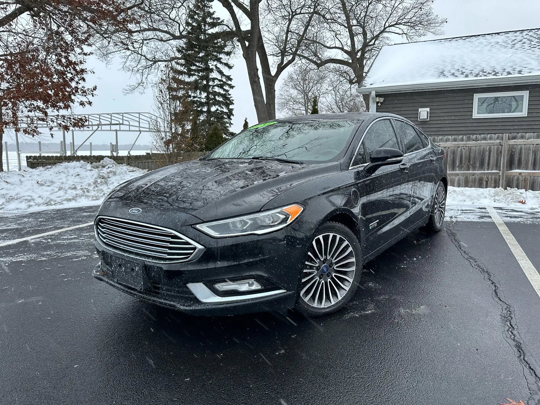 Used 2017 Ford Fusion Energi SE