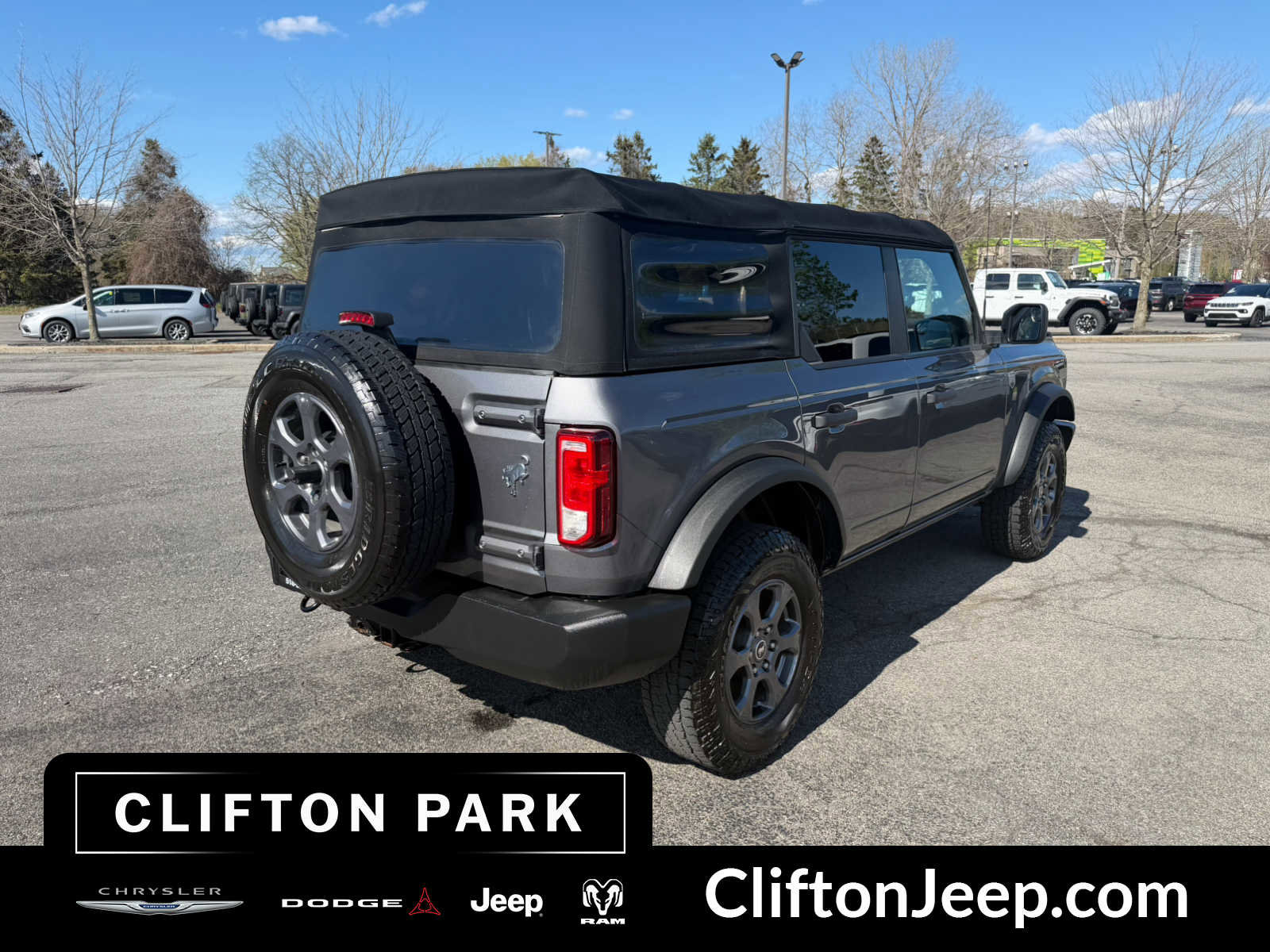 Used 2022 Ford Bronco Big Bend AWD/4WD image 4