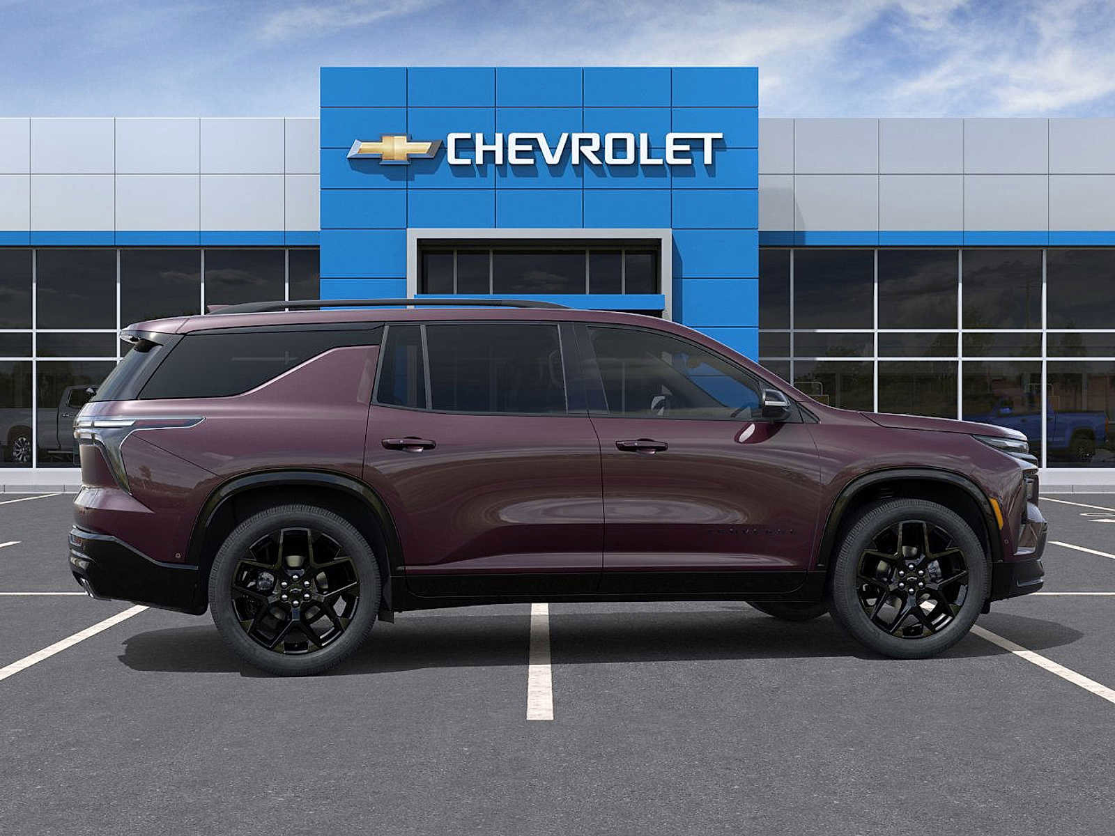 New 2026 Chevrolet Traverse RS image 5