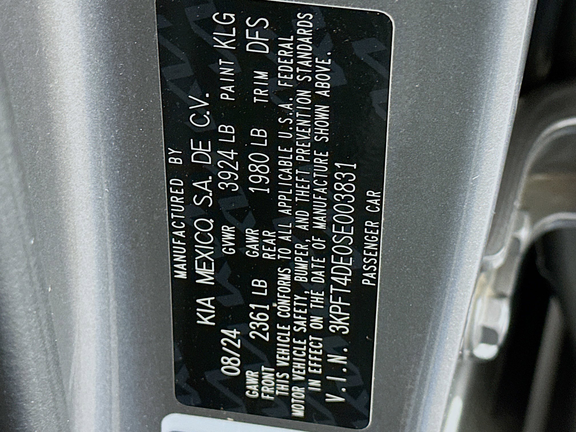 Used 2025 Kia K4 LXS image 12