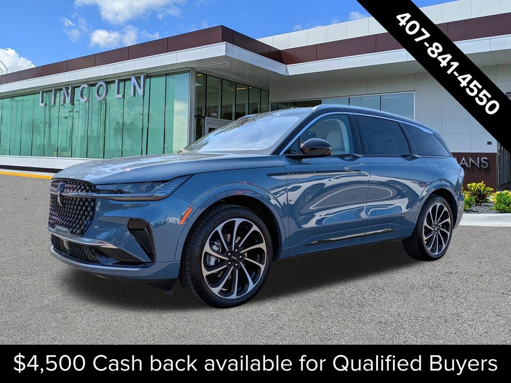 New 2026 Lincoln Nautilus Black Label image 8