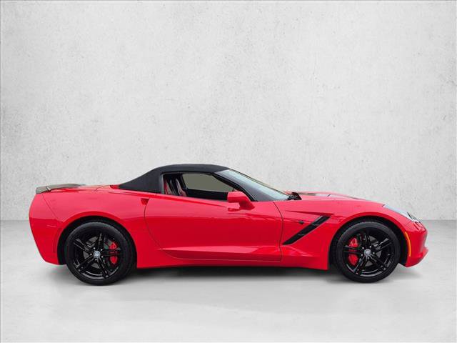 Used 2016 Chevrolet Corvette Stingray Convertible w/ 2LT Preferred Equipment Group RWD image 4