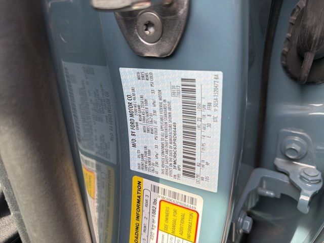 Used 2023 Ford Bronco Sport Outer Banks AWD/4WD image 27