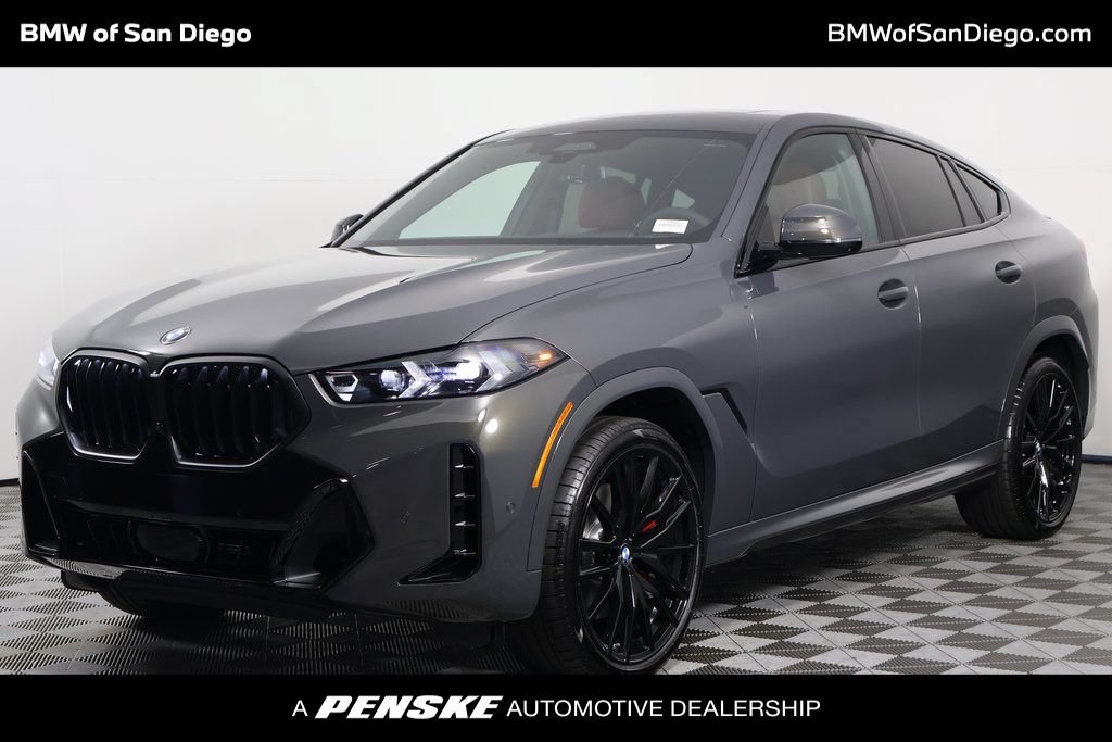 New 2027 BMW X6 xDrive40i w/ Executive Package AWD/4WD image 1