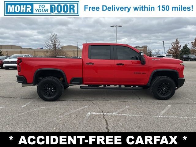 Used 2025 Chevrolet Silverado 2500 ZR2 w/ Technology Package image 8