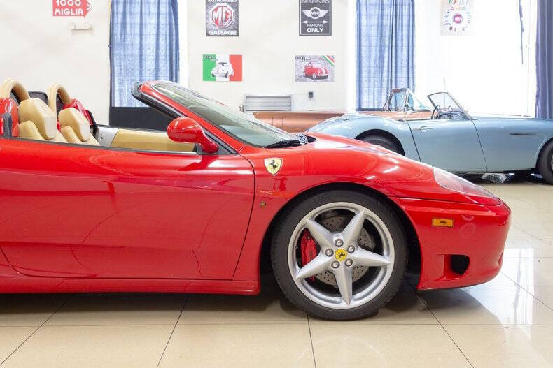 Used 2005 Ferrari 360 Spider RWD image 28