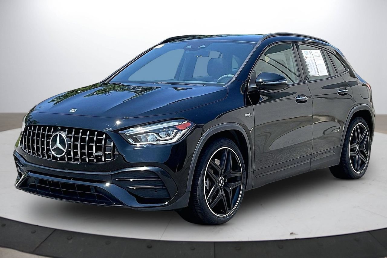 Used 2022 Mercedes-Benz GLA 35 AMG 4MATIC image 4