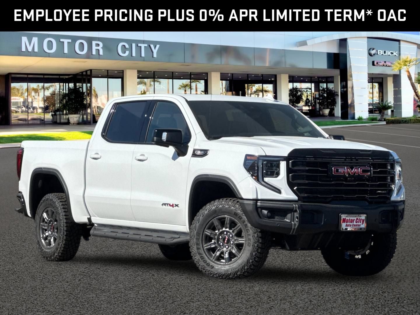 New 2026 GMC Sierra 1500 AT4X