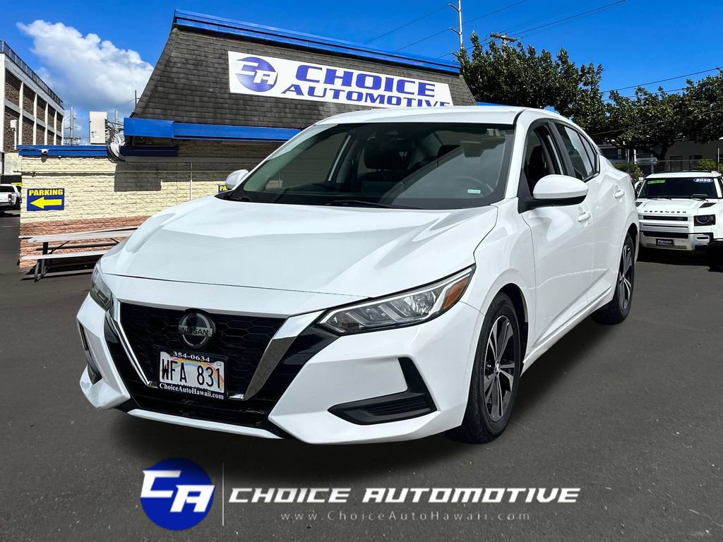 Used 2021 Nissan Sentra SV