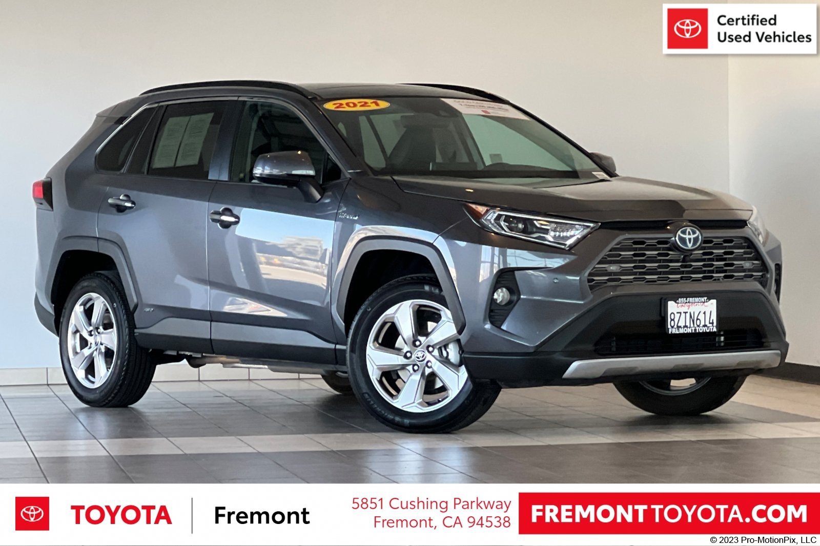 Certified 2021 Toyota RAV4 Limited
