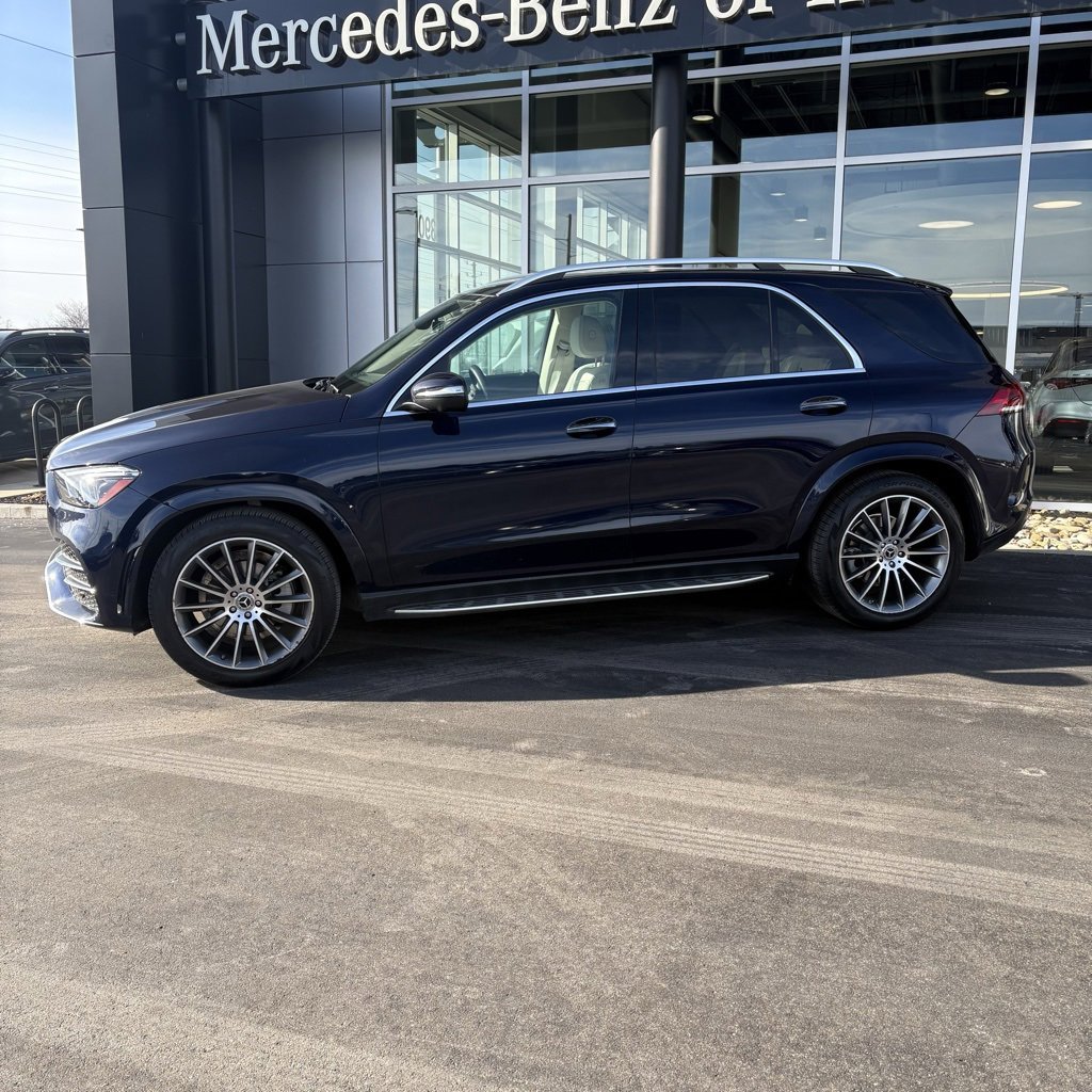 Certified 2022 Mercedes-Benz GLE 350 4MATIC image 4
