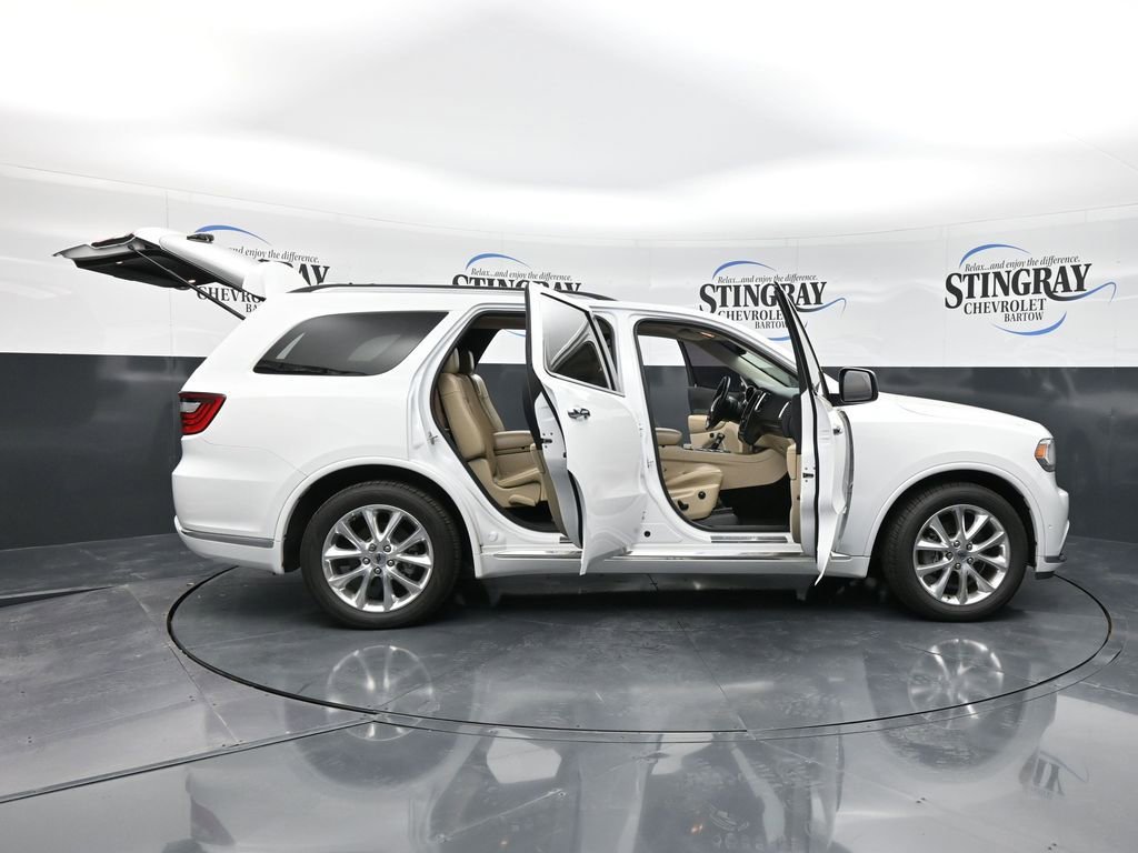 Used 2020 Dodge Durango Citadel w/ Technology Group image 28