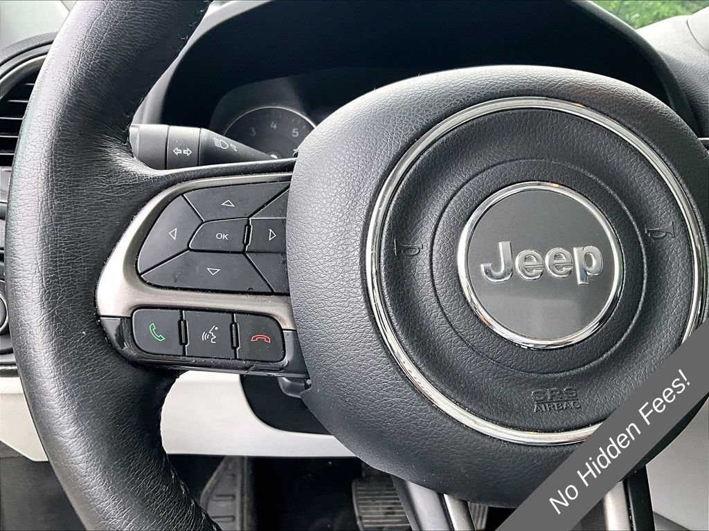 Used 2022 Jeep Renegade Limited w/ Sun, Sound & Wheels Group AWD/4WD image 16