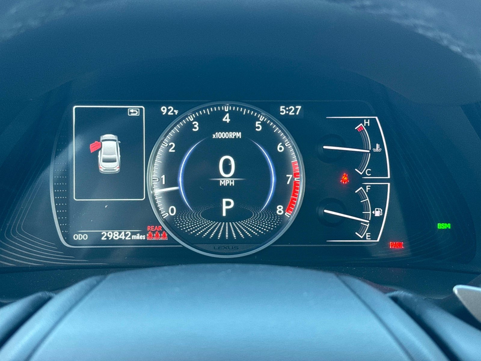 Used 2024 Lexus ES 350 w/ Premium Package FWD image 29
