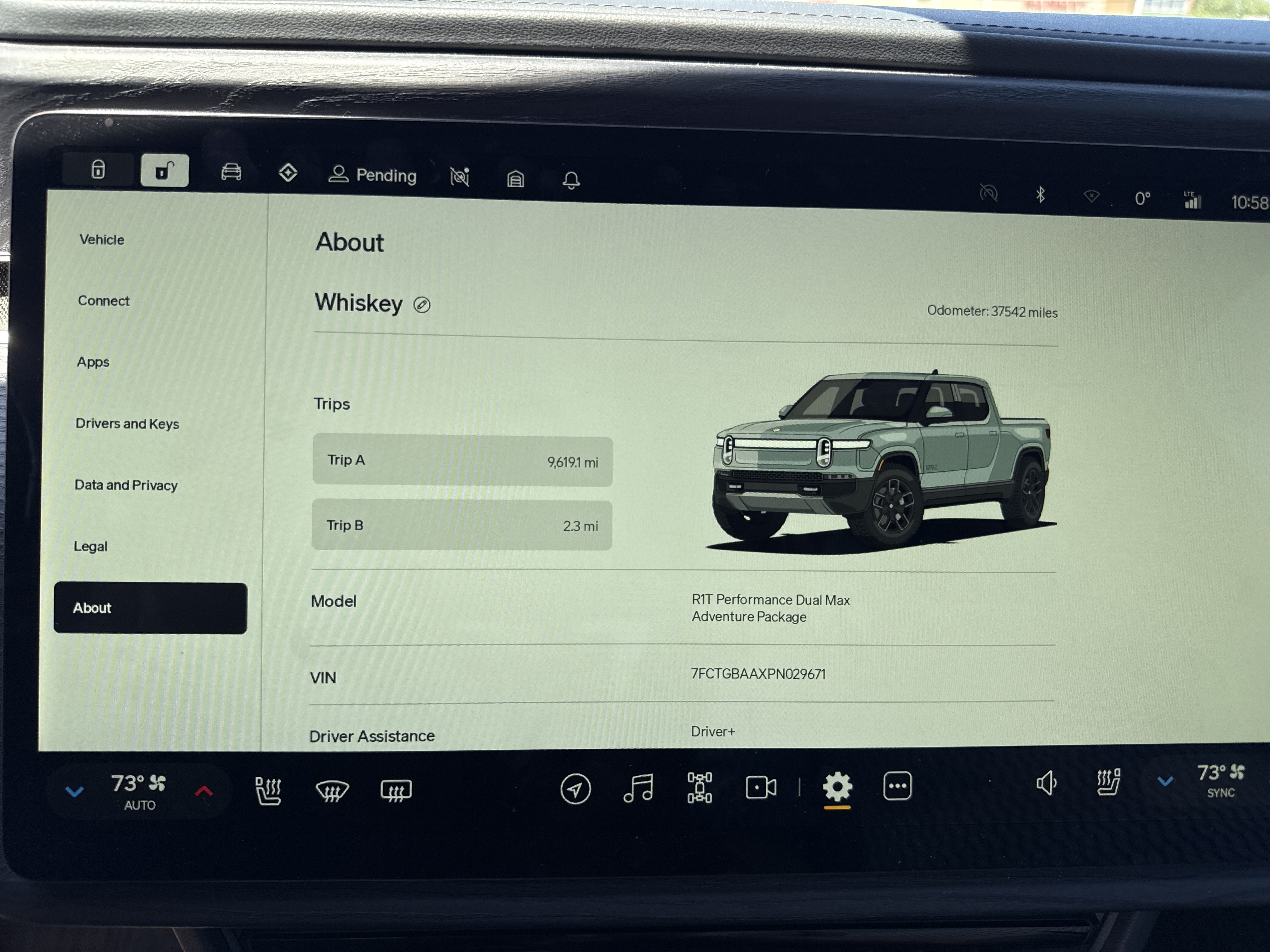 Used 2023 Rivian R1T Adventure AWD/4WD image 4