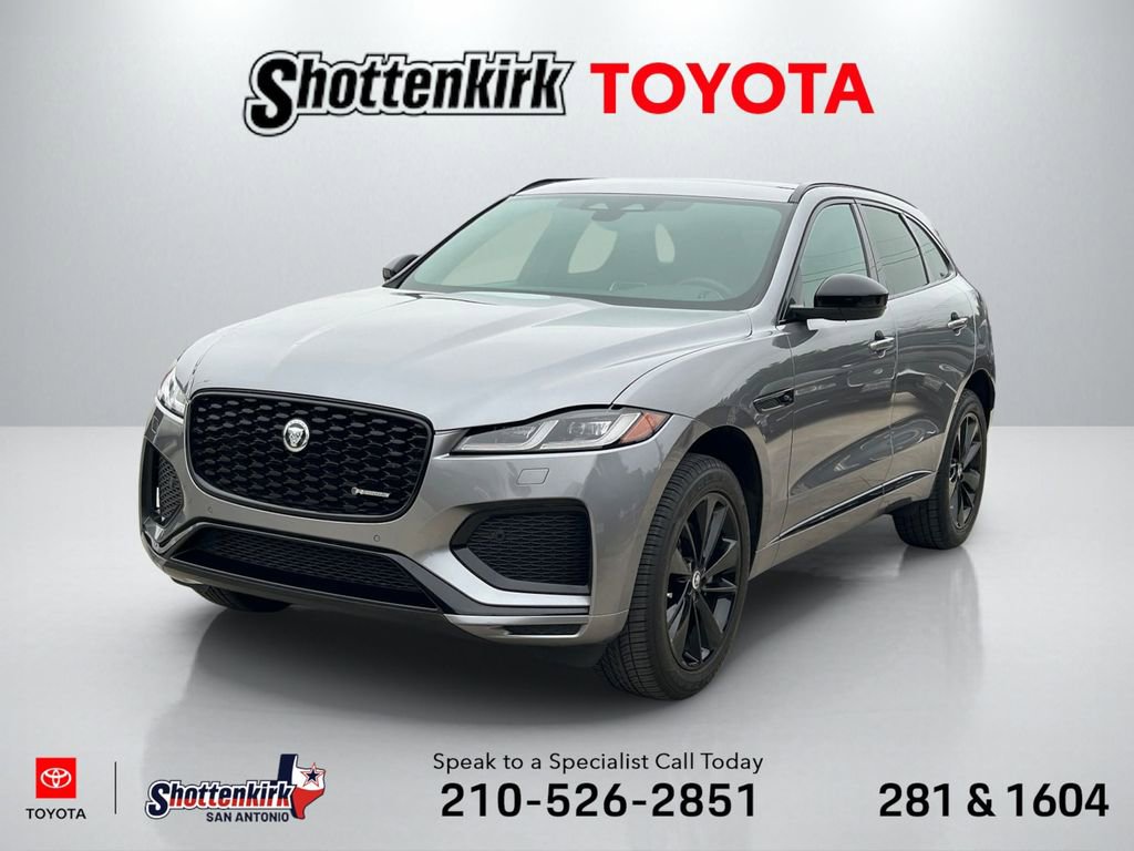 Used 2024 Jaguar F-PACE R-Dynamic S video 1