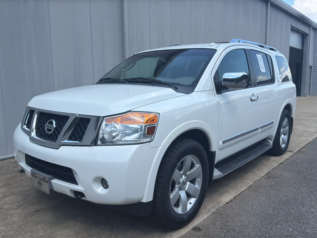 Used 2011 Nissan Armada SL RWD image 7