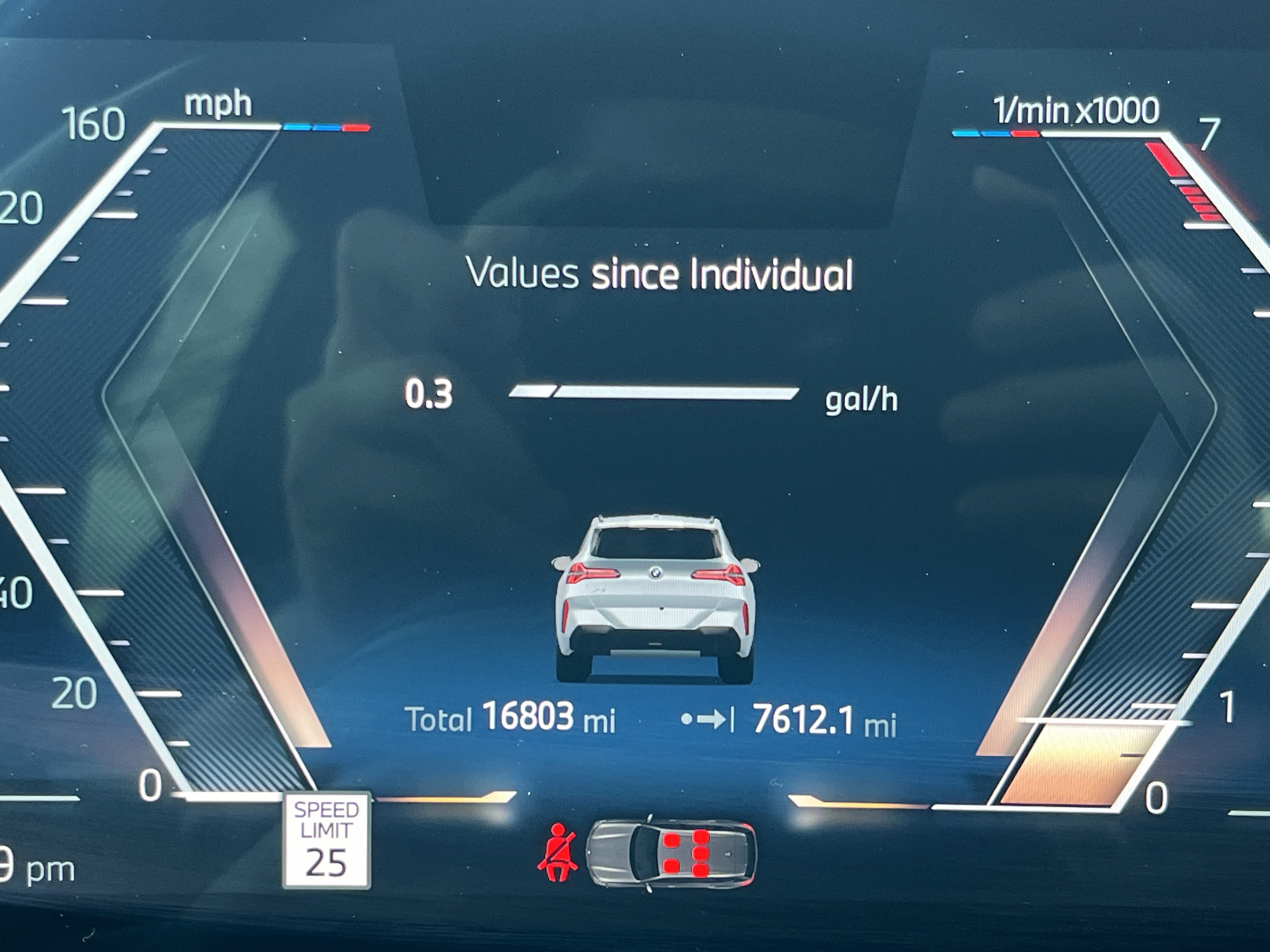 Used 2025 BMW X3 xDrive30i image 13