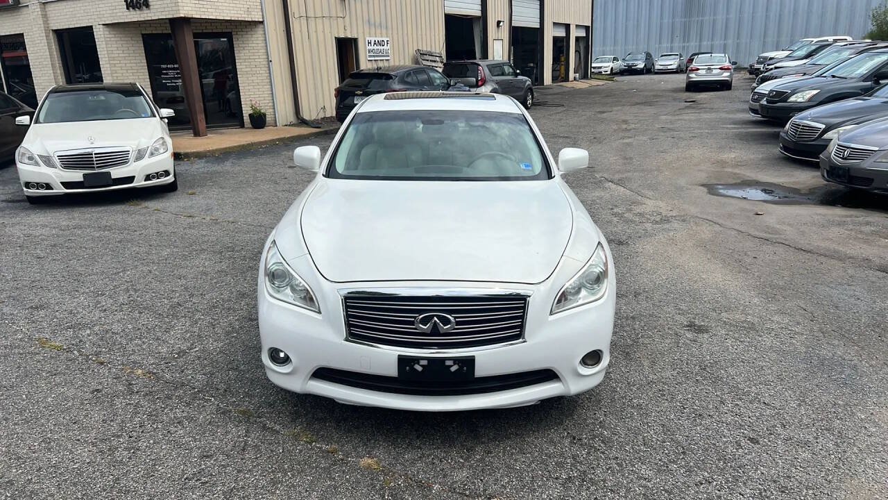 Used 2012 INFINITI M37 x w/ Premium Pkg AWD/4WD image 2