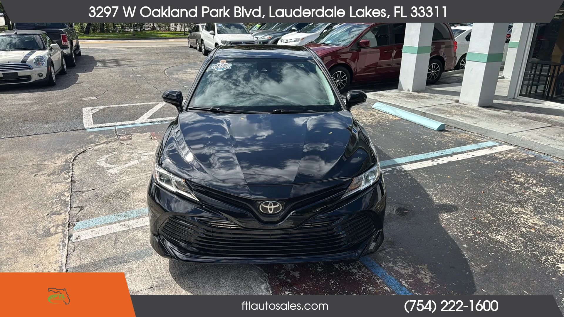 Used 2020 Toyota Camry LE FWD image 4