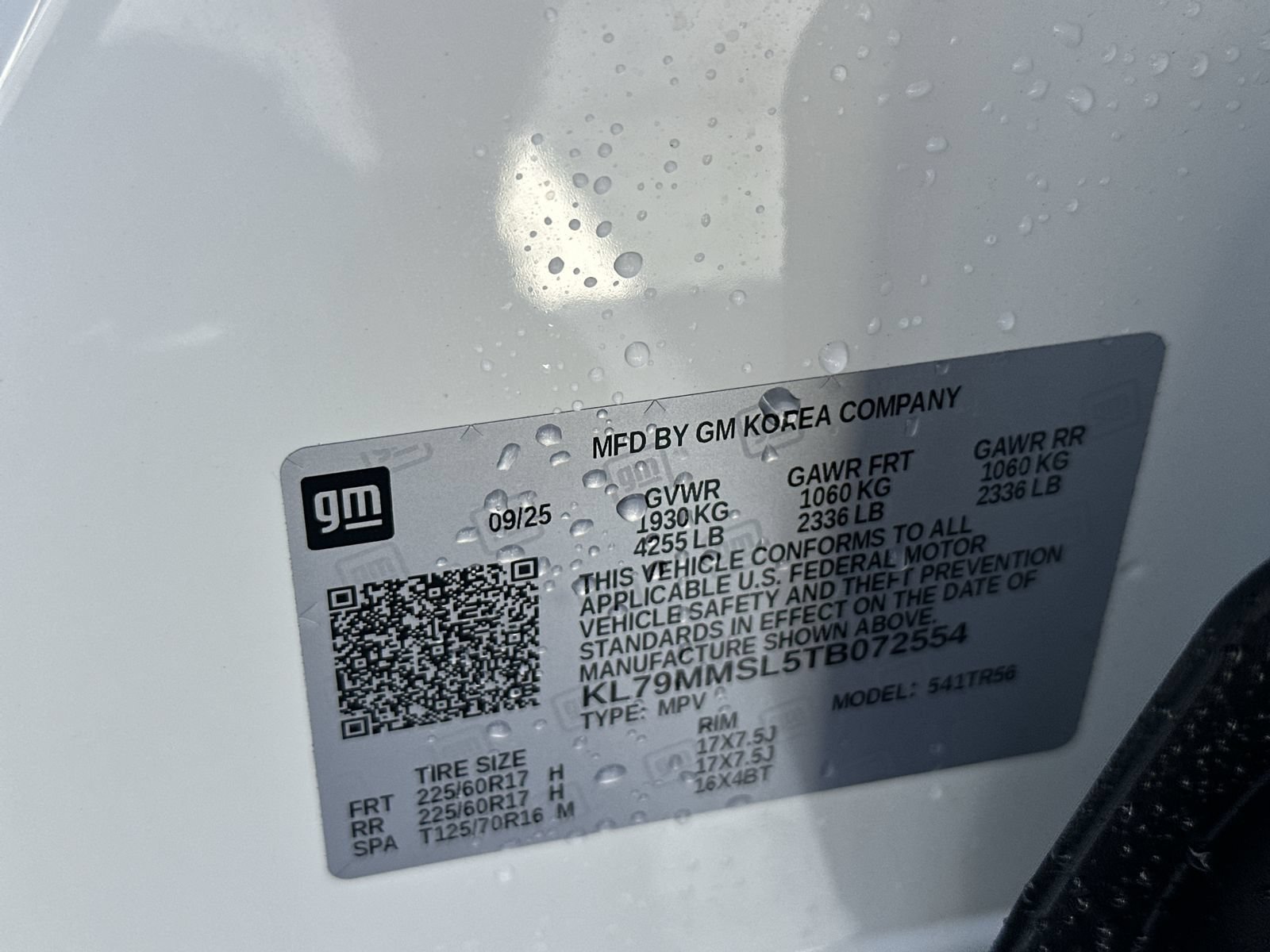 Used 2026 Chevrolet TrailBlazer LS w/ LS Convenience Package FWD image 35