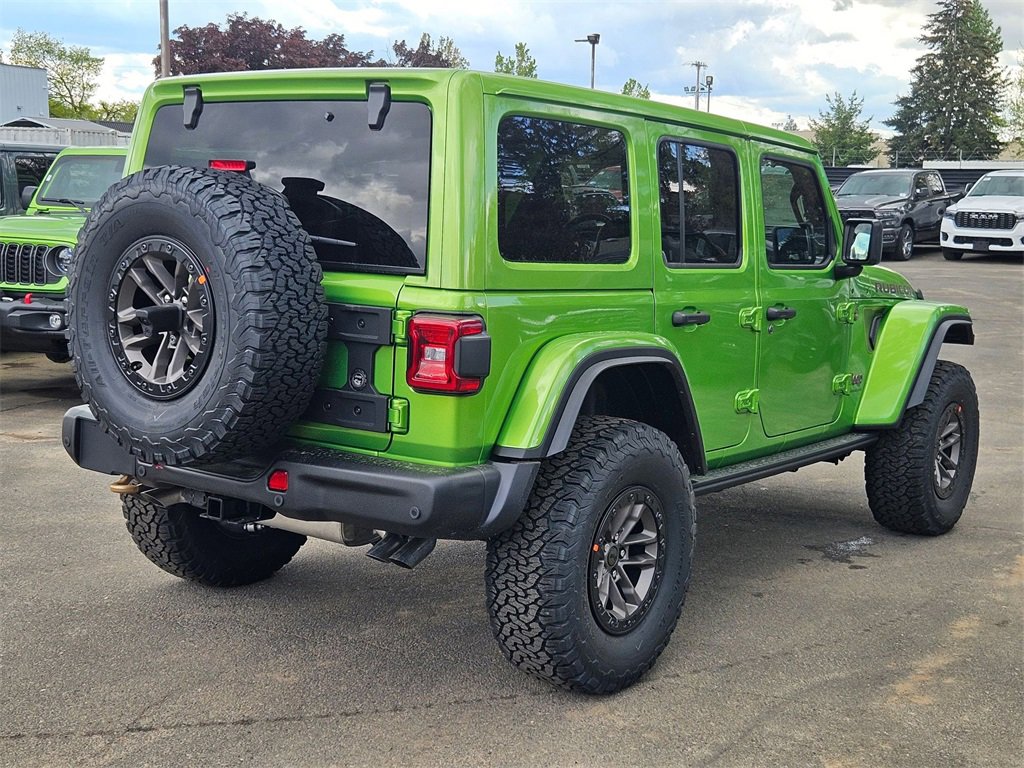 New 2025 Jeep Wrangler Unlimited Rubicon 392 image 7