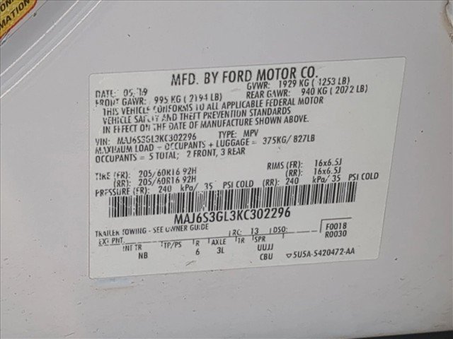 Used 2019 Ford EcoSport SE w/ SE Convenience Package AWD/4WD image 24
