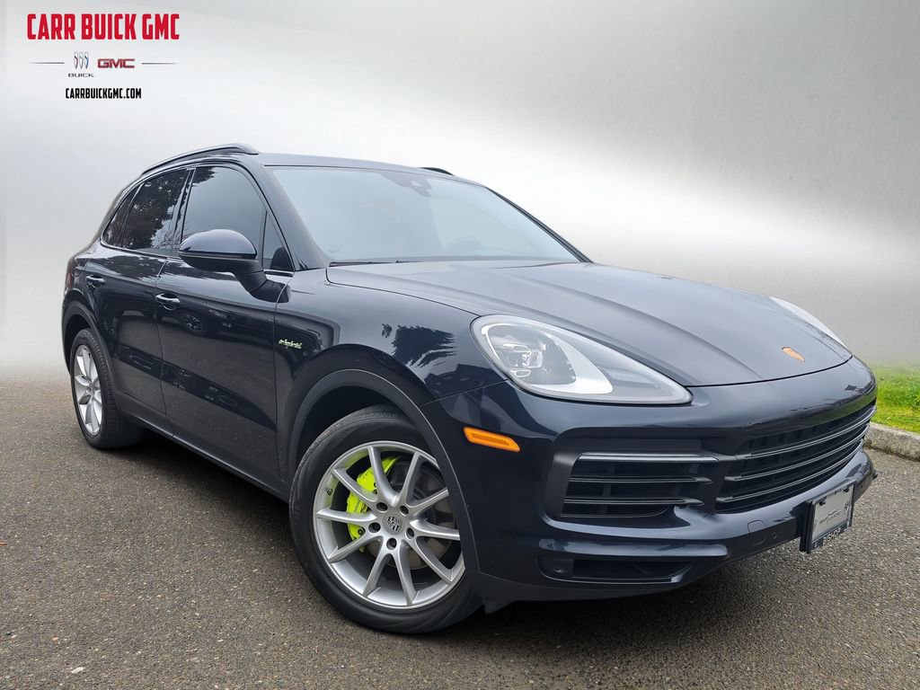 Used 2022 Porsche Cayenne E-Hybrid