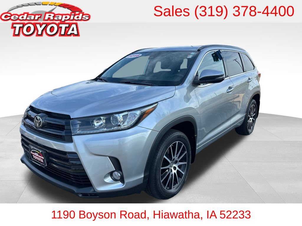 Used 2018 Toyota Highlander SE AWD/4WD 360° Tour