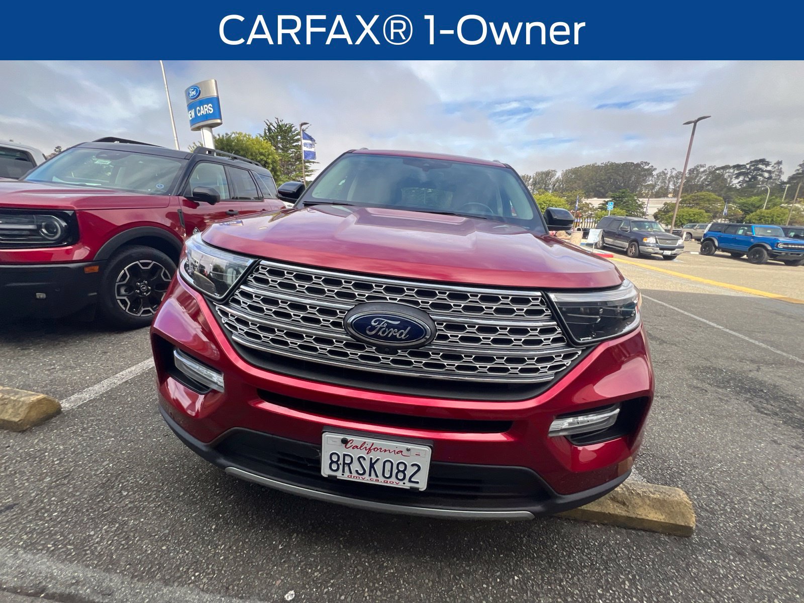 Used 2020 Ford Explorer Limited AWD/4WD image 3
