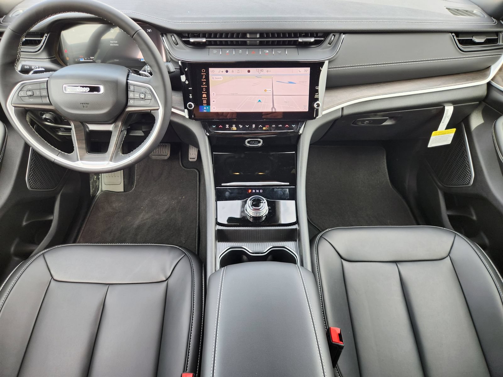 New 2026 Jeep Grand Cherokee Limited w/ Limited Altitude Package RWD image 21
