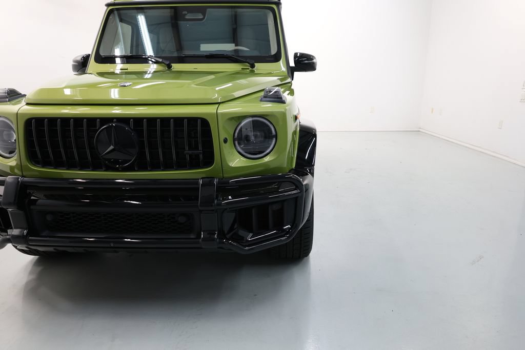 Used 2025 Mercedes-Benz G 63 AMG 4MATIC w/ AMG Offroad Package Pro image 72