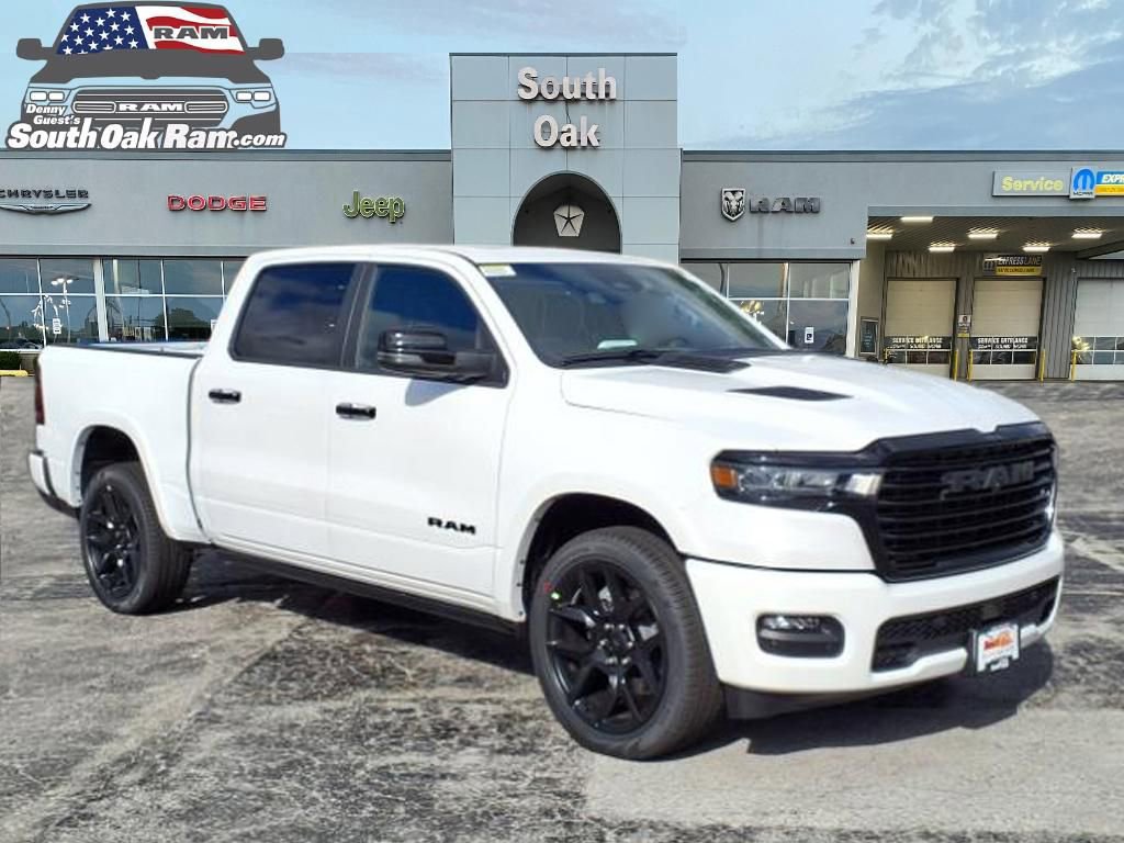 New 2026 RAM 1500 Laramie w/ Night Edition image 1