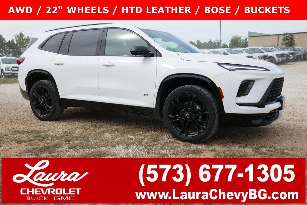 New 2026 Buick Enclave Sport Touring image 1