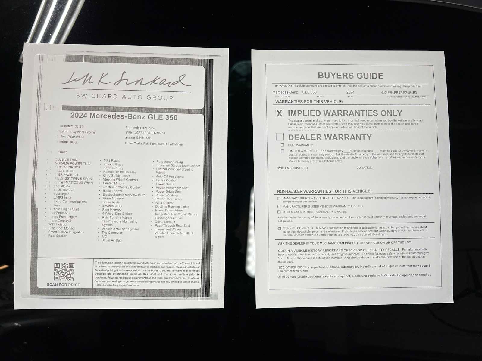 Certified 2024 Mercedes-Benz GLE 350 4MATIC image 41