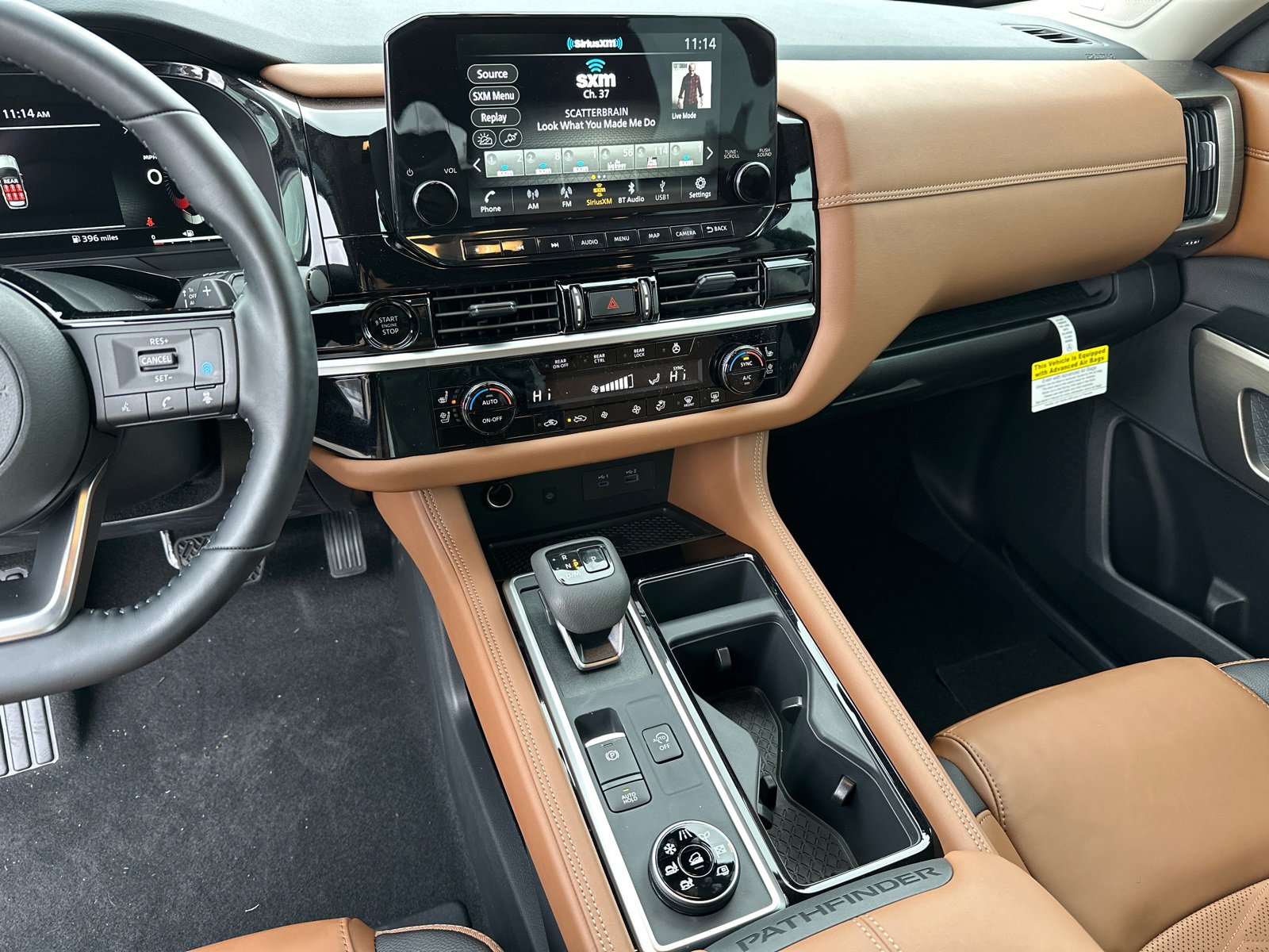 New 2025 Nissan Pathfinder Platinum w/ Cargo Package image 31