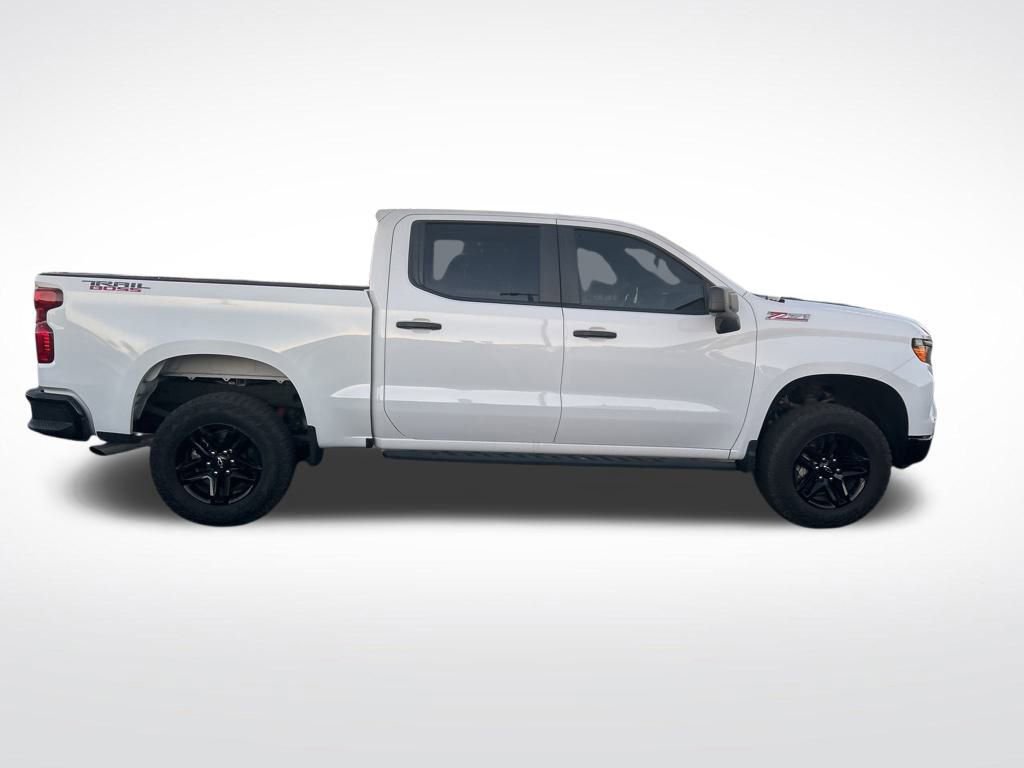 Certified 2024 Chevrolet Silverado 1500 Custom Trail Boss image 9