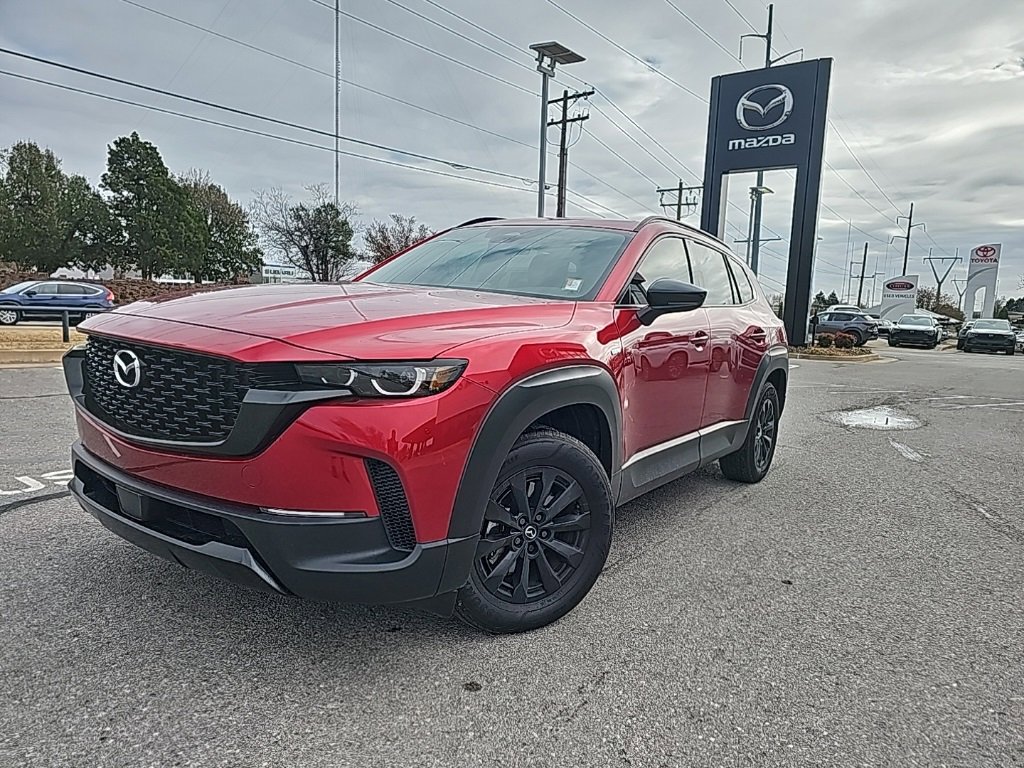 Used 2025 MAZDA CX-50 AWD 2.5 Hybrid w/ Premium Pkg