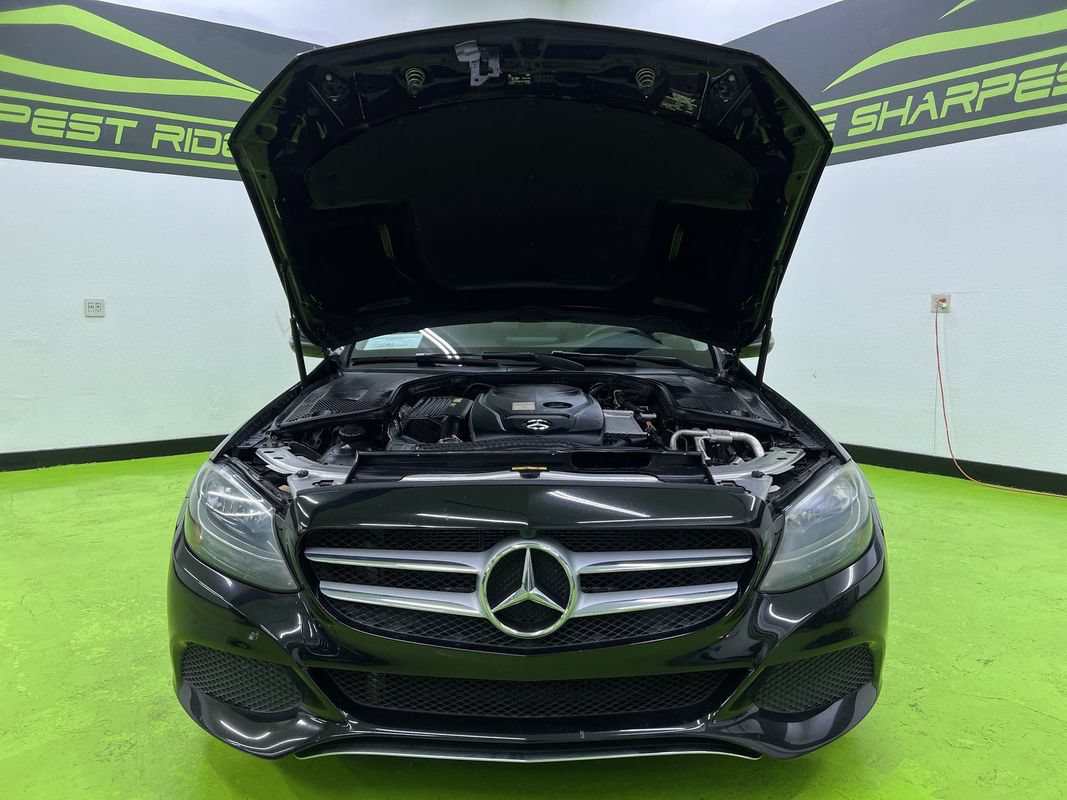 Used 2017 Mercedes-Benz C 300 Sedan w/ Premium 1 Package image 4