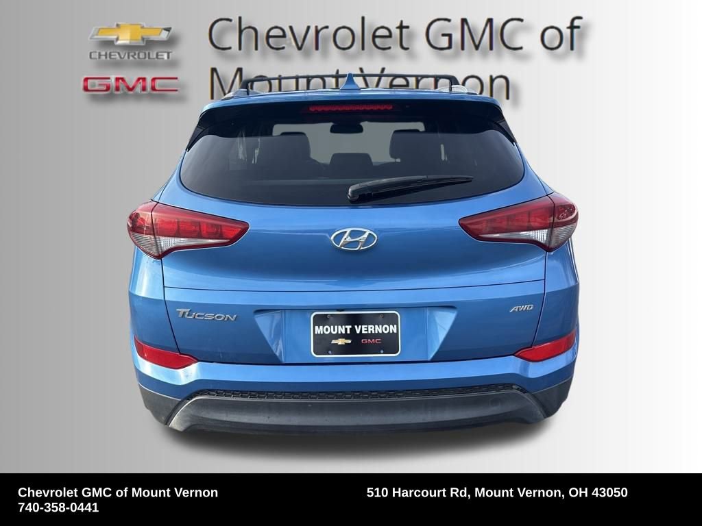 Used 2018 Hyundai Tucson SEL Plus image 4
