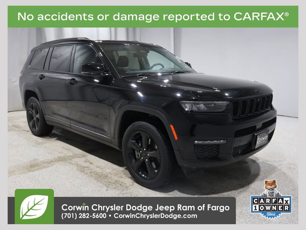 Used 2023 Jeep Grand Cherokee L Limited w/ Luxury Tech Group II